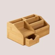Organizador Em Bambu Omar Bambu - Sklum