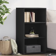 vidaXL Aparador 50x41x93 cm derivados de madeira preto