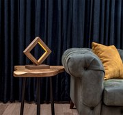 Candeeiro de Mesa KN05 – Castanho – 27,5 x 29,5 x 12 cm