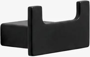 Cabide De Banho Em Aço Inoxidável Olvam Preto Mate - Sklum