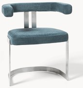 Cadeira com braços estofada Gianni