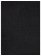 vidaXL Tapete de porta 60x80 cm preto