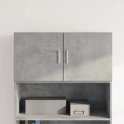 vidaXL Armário parede 80x42,5x40 cm derivados madeira cinzento sonoma