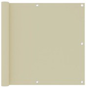 Tela de varanda 90x300 cm tecido Oxford creme