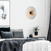 Lâmpada de Parede Aspendos – Preto – 16 cm x 56 cm