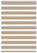 Cortina de zebra 115x150 cm largura do tecido 110,9cm poliéster
