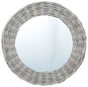 vidaXL Espelho 70 cm vime