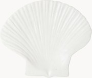 Prato de servir pequeno em dolomite Shell