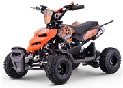 Mini moto 4 gasolina para crianças 49cc Raptor R4 Laranja