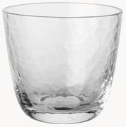 Copos artesanais Hammered, 4 uni.