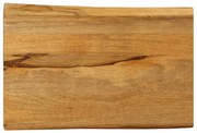 Tampo de mesa c/ borda viva 70x40x2,5 cm mangueira maciça
