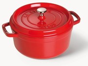 Caçarola redonda de ferro fundido La Cocotte