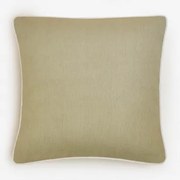 Coussin Carré 45x45 Cm En Coton Cianan Verde Laurel - Sklum