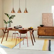 Candeeiro de Teto Sivani – Vintage – 70 x 20 cm