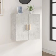vidaXL Armário parede 60x30x60cm derivados de madeira cinzento cimento