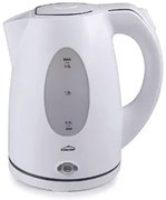 Chaleira de Agua Lacor Electrico Cor Branca Potencia 2000w Capacidade 1,5 l