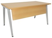 Secretária de Escritório 1400x800 mm com Painel - Art