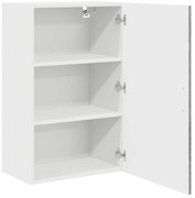 vidaXL Armário de Cozinha com prateleira Cinza Sonoma 50 x 31 x 80 cm