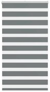 vidaXL Cortina de zebra 75x150 cm largura do tecido 70,9 cm poliéster