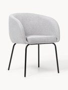 Cadeiras de jantar com braços Alani, conjunto de 2