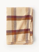 Toalha de mesa em linho artesanal Vida