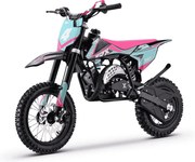Moto Cross Gasolina para crianças BNO Motors Cross TRX 60 cc Rosa