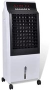 vidaXL Climatizador móvel multifunções 8L