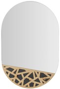 ESPELHO DE PAREDE COM APP-ROUPA CARV CM 60X5,3X90