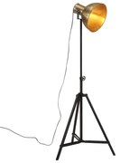vidaXL Candeeiro de pé 25 W 61x61x90/150 cm E27 bronze antigo