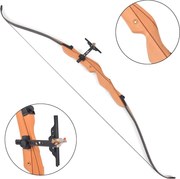 vidaXL Arco recurvo para adultos 68" 32 lb