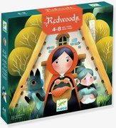 Jogo de sociedade Redwoods DJECO vermelho