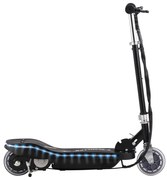 Trotinete/scooter elétrica com LEDs 120 W preto