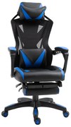 Vinsetto Cadeira Gaming Ergonómica Cadeira Gaming para Escritório com