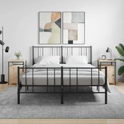 vidaXL Mesas cabeceira 2 pcs 40x42x60cm deriv. madeira carvalho sonoma