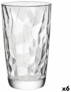 Copo Bormioli Rocco Diamond Transparente Vidro (470 Ml) (pack 6x)