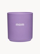 Chávena com inscrição Favourite Mom