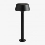Farol Externo De Alumínio Sivano Preto - Sklum