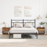 Criado-mudo vidaXL 2 pcs Madeira Velha 45x34x45 cm Madeira de engenhar