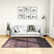 vidaXL Tapete lavável antiderrapante 120x180 cm antracite