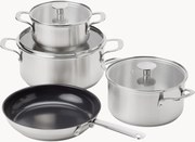 Conjunto de utensílios de cozinha antiaderentes KitchenAid, conjunto de 7