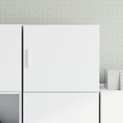 vidaXL Armário de parede 45x42,5x40 cm derivados de madeira branco