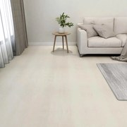 vidaXL Tábuas de soalho autoadesivas 55 pcs 5,11 m² PVC bege