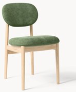 Cadeira estofada em madeira de freixo Ash