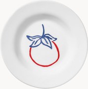 Prato de sobremesa pintado à mão Picnic