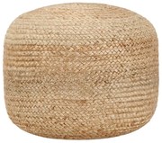 vidaXL Pufe artesanal 45x30 cm juta
