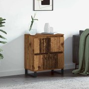 vidaXL Buffet Madeira antiga 60 x 35 x 70 cm