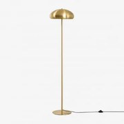 Lâmpada De Pé Em Ferro Hilma Dourado - Sklum