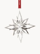 Ornamento para árvore de Natal com 2 fitas CC