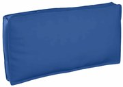 Almofada Palete para Assento/Recliner Azul Real 120x60x12 cm - Tecido