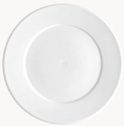 Pratos de jantar em porcelana artesanal Vitruv, 2 uni.